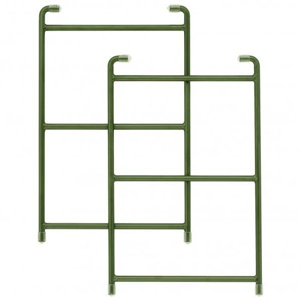 �p�l�t�� �A�C�A�����b�O �X�`�[���V�F���t�B�b�N�X �O���[�� W225×H350 STSH-M200GR 2��