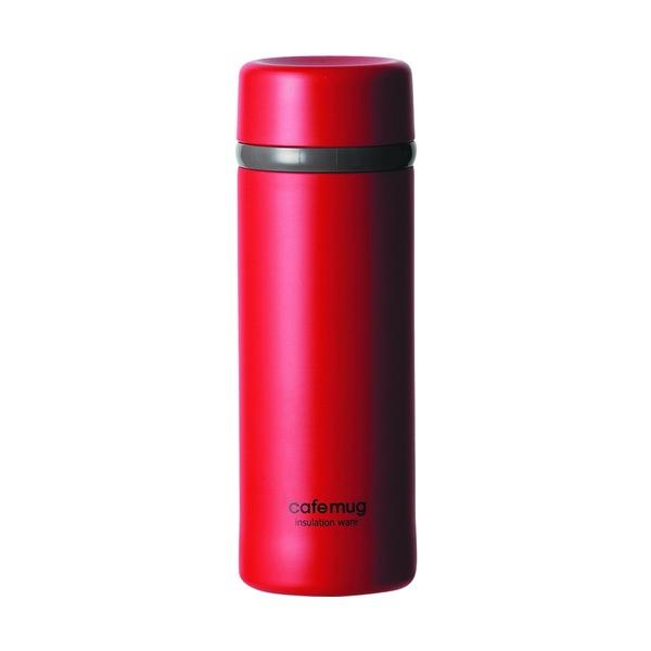 他サイト： パール金属 カフェマグアンティーク マグボトル300（トマトレッド） HB-4001の商品画像