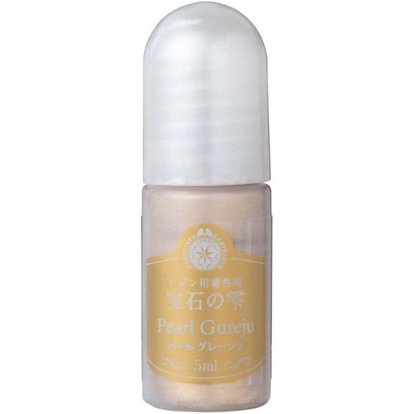 他サイト： パジコ パジコ レジン 着色剤 宝石の雫 パール 5ml 日本製 403254 グレージュ PDC403254 1個の商品画像