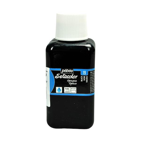 他サイト： ペベオ 布用水性アクリル絵具セタカラー不透明 250ml ブラックレーキ 296019 1点の商品画像
