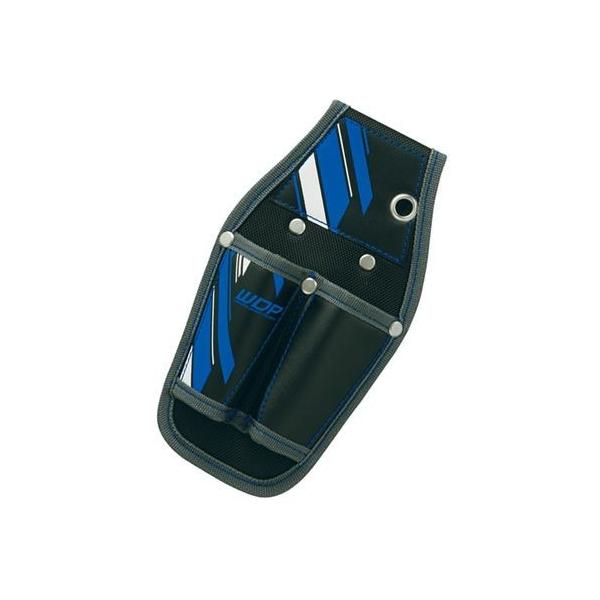 �v���X�^�[ Newpoly �c�[���P�[�X2���� �u���[ H230×W125×D35mm WPS-02BL