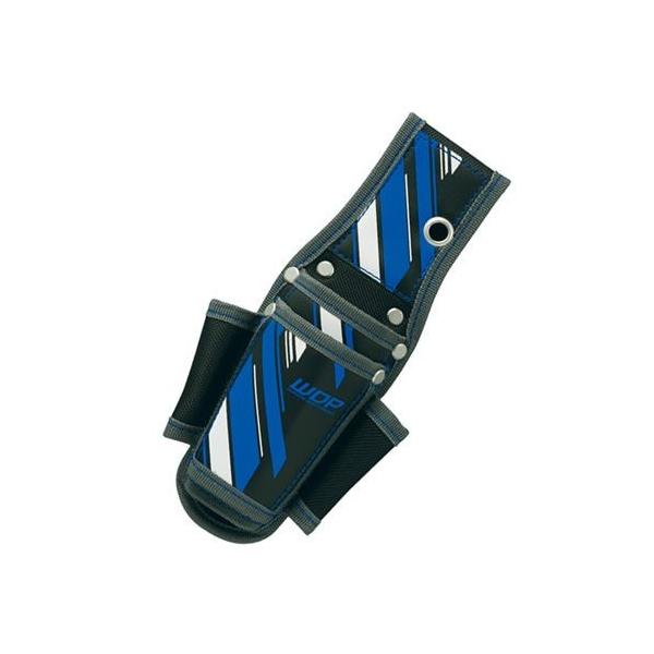 �v���X�^�[ Newpoly �c�[���P�[�X4���� �u���[ H265×W130×D50mm WPS-04BL