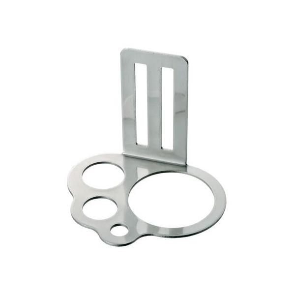 �v���X�^�[ �X�e�����X �G���z���_�[C �V���o�\ H80×W97×D80mm LH-03 1