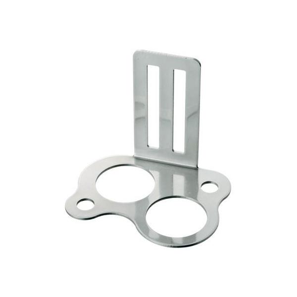 �v���X�^�[ �X�e�����X �G���z���_�[E �V���o�\ H80×W90×D72mm LH-05