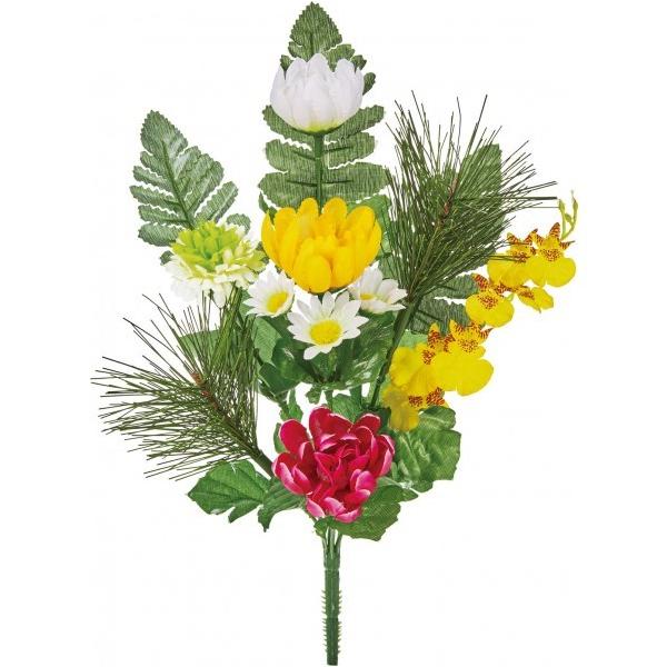 正月 仏花 造花 アーティフィシャルフラワーの人気商品 通販 価格比較 価格 Com