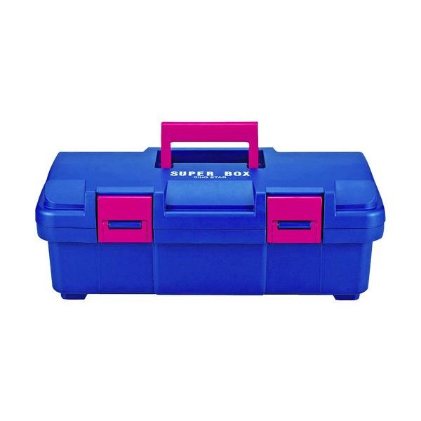 他サイト： リングスター スーパーボックス（工具箱） 515 x 435 x 160 mm SR-445-Bの商品画像
