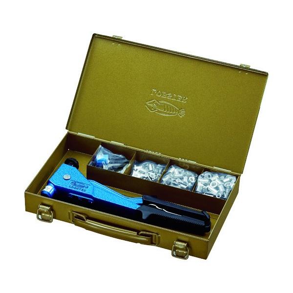 ■特徴 エビナットとハンドナッターのキットです。 出張作業にも便利です。  ■用途 エビナットとハンドナッターのキットです。 エビナット（ブラインドナット）用かしめ用工具。 自動車、看板、板金関係、工作工場等に1セットあると便利です  ■仕...