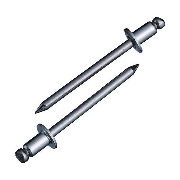 ■特徴 必要な仕事に無駄なく使える少量サイズです。 片側から複数の母材をワン・アクションで締結できます。  ■用途 耐食性にすぐれ、水回りや屋外に最適です マンドレルもボディもステンレス製なので、強度が必要な場所に最適です。 必要な仕事に無...