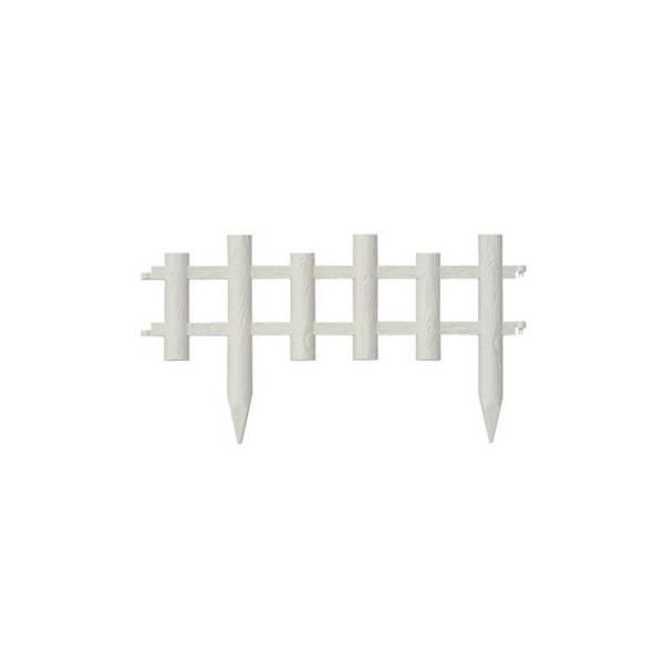 ���b�`�F�� �K�[�f���t�F���X �ؖڒ� 60�^ �z���C�g 61×2.2×33.5cm 82224