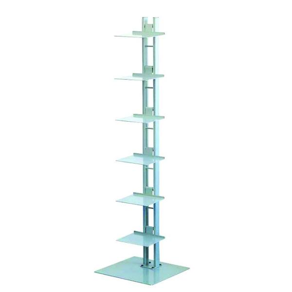 他サイト： ルネセイコウ タワーシェルフ シャトー シルバー SHT-130Aの商品画像