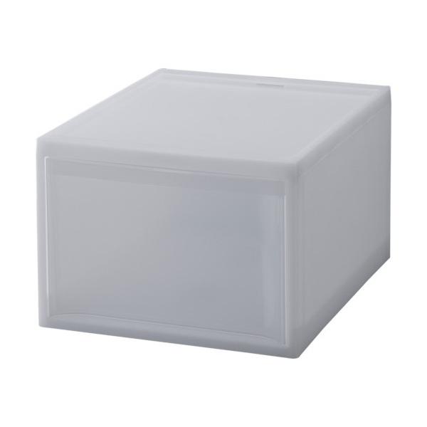 ■特徴 スタッキングができます。 引き出し部分が前後でも積み重ねができます。  ■用途 小物収納、小物備品、文具整理に最適です。  ■材質 ポリプロピレン（ＰＰ）   【サイズ】 L 【重量】 1581 g 【入数】 1個 【原産国】 日本