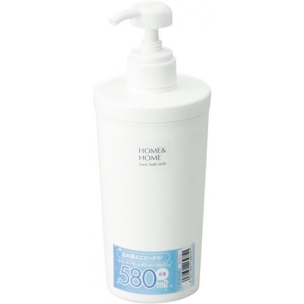 他サイト： リス HOME&amp;HOME　ディスペンサー ホワイト 幅8.7×奥行8.7×高さ20cm　の商品画像