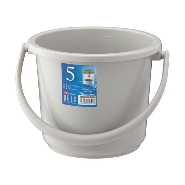 ■特徴 丸い持ち手が手に優しいバケツです。  ■用途 手の負担を軽減するバケツをお求めの方に。   【入数】 1点 GBEC180