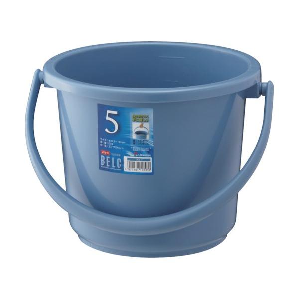 ■特徴 丸い持ち手が手に優しいバケツです。  ■用途 手の負担を軽減するバケツをお求めの方に。   【入数】 1点 GBEC181