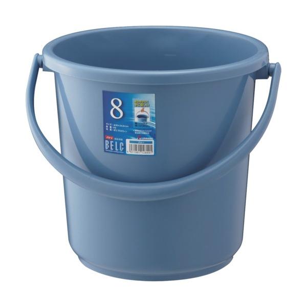 ■特徴 丸い持ち手が手に優しいバケツです。  ■用途 手の負担を軽減するバケツをお求めの方に。   【入数】 1点 GBEC185