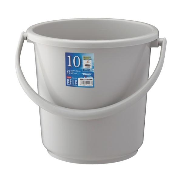 ■特徴 丸い持ち手が手に優しいバケツです。  ■用途 手の負担を軽減するバケツをお求めの方に。   【入数】 1点 GBEC188