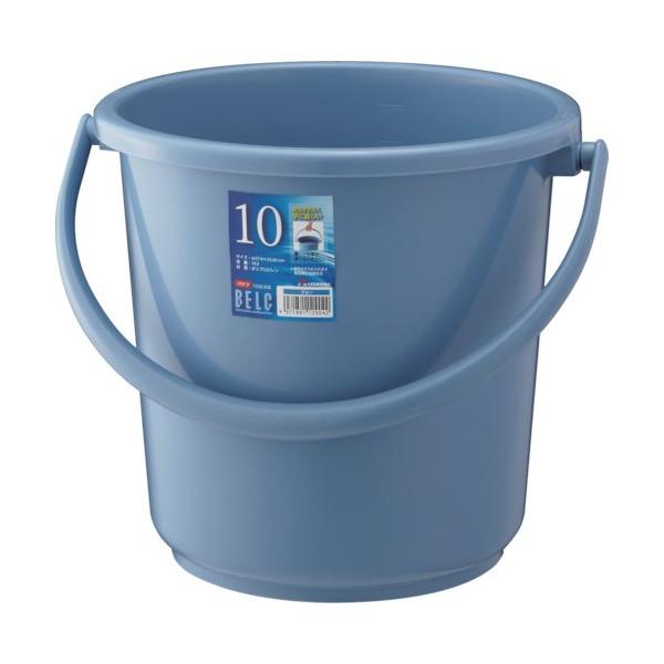 ■特徴 丸い持ち手が手に優しいバケツです。  ■用途 手の負担を軽減するバケツをお求めの方に。   【入数】 1点 GBEC189