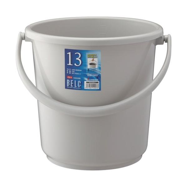 ■特徴 丸い持ち手が手に優しいバケツです。  ■用途 手の負担を軽減するバケツをお求めの方に。   【入数】 1点 GBEC192