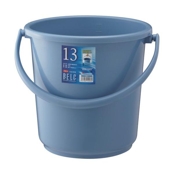 ■特徴 丸い持ち手が手に優しいバケツです。  ■用途 手の負担を軽減するバケツをお求めの方に。   【入数】 1点 GBEC193