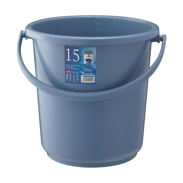 ■特徴 丸い持ち手が手に優しいバケツです。  ■用途 手の負担を軽減するバケツをお求めの方に。   【入数】 1点 GBEC197