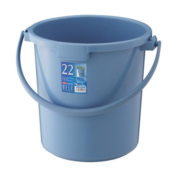 ■特徴 丸い持ち手が手に優しいバケツです。  ■用途 手の負担を軽減するバケツをお求めの方に。   【入数】 1点 GBEC201