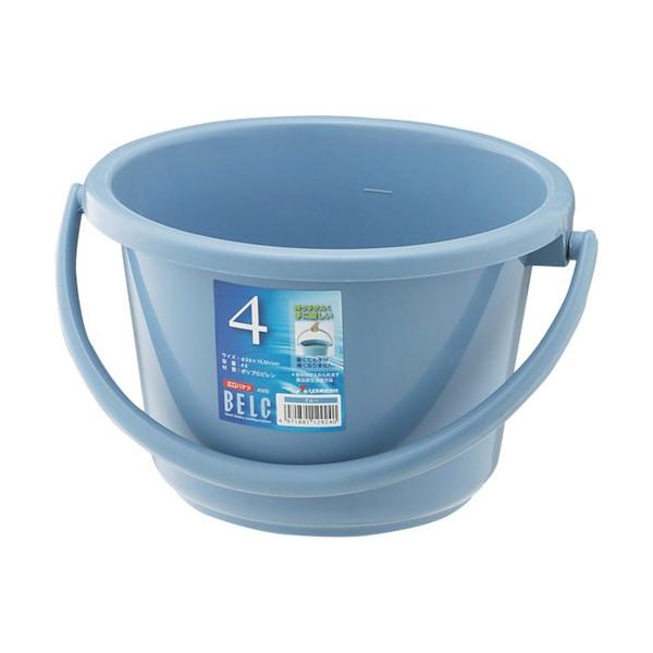 ■特徴 丸い持ち手が手に優しいバケツです。  ■用途 手の負担を軽減するバケツをお求めの方に。   【入数】 1点 GBEC209