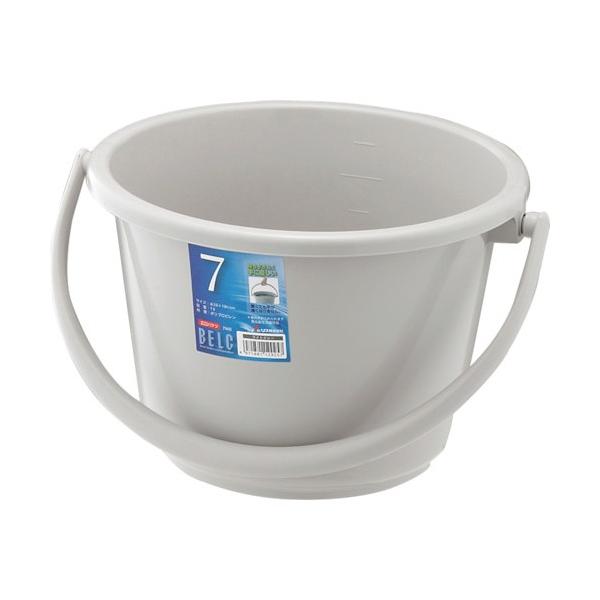 ■特徴 丸い持ち手が手に優しいバケツです。  ■用途 手の負担を軽減するバケツをお求めの方に。   【入数】 1点 GBEC210