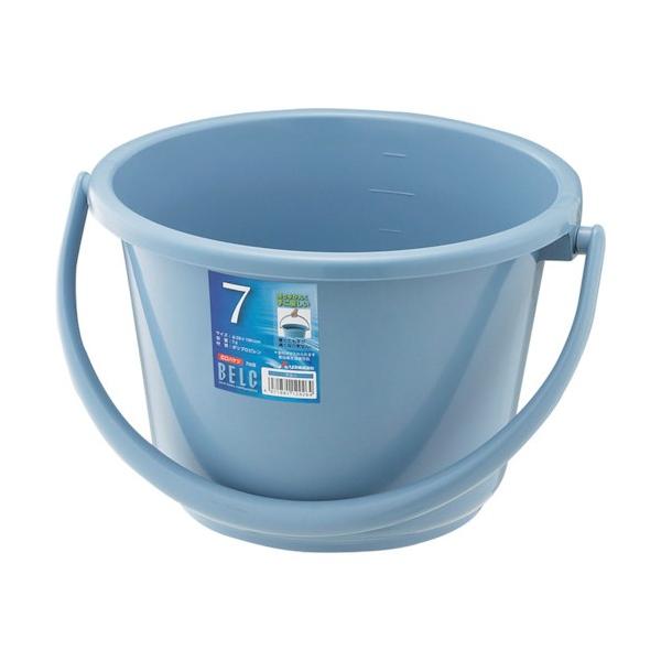 ■特徴 丸い持ち手が手に優しいバケツです。  ■用途 手の負担を軽減するバケツをお求めの方に。   【入数】 1点 GBEC211