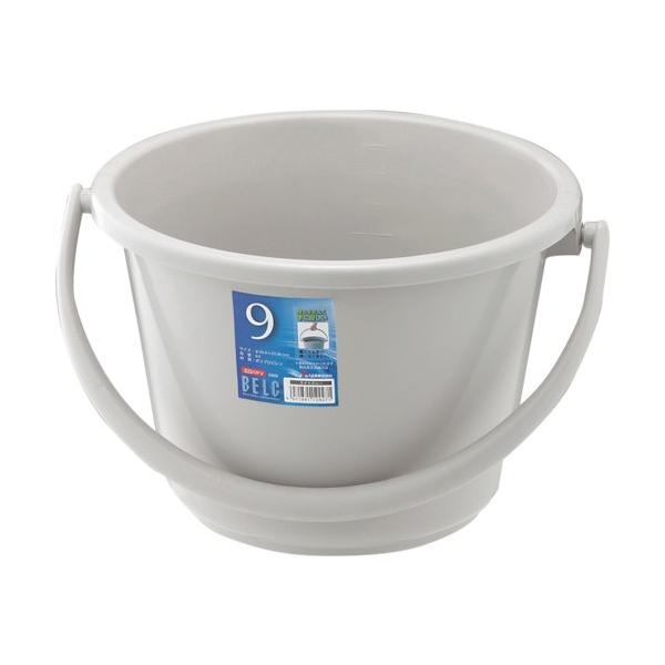 ■特徴 丸い持ち手が手に優しいバケツです。  ■用途 手の負担を軽減するバケツをお求めの方に。   【入数】 1点 GBEC212