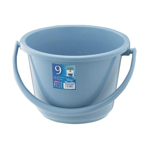 ■特徴 丸い持ち手が手に優しいバケツです。  ■用途 手の負担を軽減するバケツをお求めの方に。   【入数】 1点 GBEC213