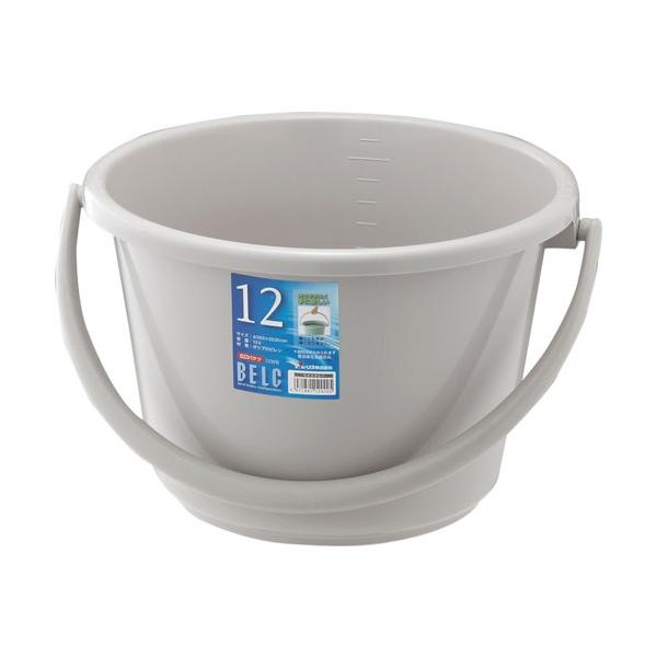 ■特徴 丸い持ち手が手に優しいバケツです。  ■用途 手の負担を軽減するバケツをお求めの方に。   【入数】 1点 GBEC214