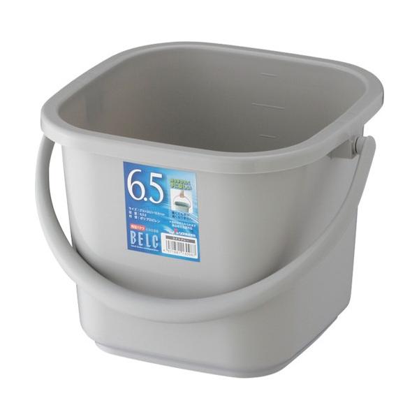 ■特徴 丸い持ち手が手に優しいバケツです。  ■用途 手の負担を軽減するバケツをお求めの方に。   【入数】 1点 GBEC236