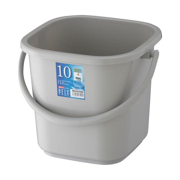 ■特徴 丸い持ち手が手に優しいバケツです。  ■用途 手の負担を軽減するバケツをお求めの方に。   【入数】 1点 GBEC240