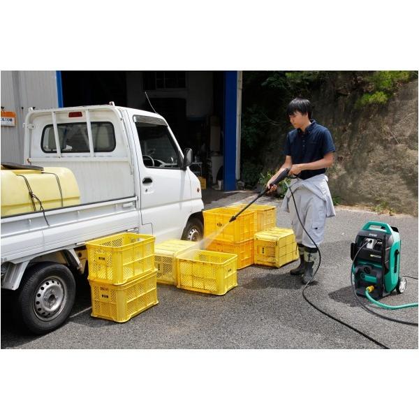 リョービ（RYOBI） KYOCERA（京セラ） 高圧洗浄機 緑 長さ367×幅368×高