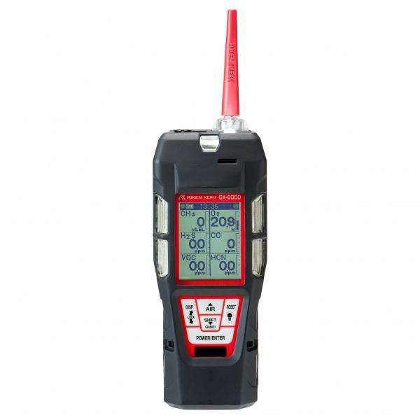 理研計器 ポータブルマルチガスモニター GX-6000 A0000P100D