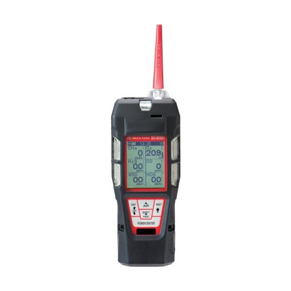 理研計器 ポータブルマルチガスモニター Model GX-6000 乾電池式 GX-6000 AH110P2D4D