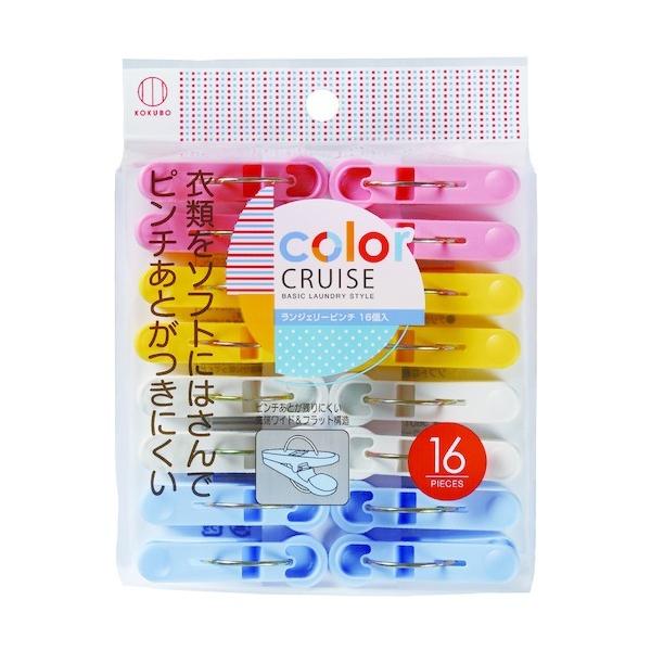 ■特徴 デリケートな下着類やストッキング干しにとても便利です。  先端はピンチあとが残りにくいワイド&amp;フラット構造で衣類にソフトな親切設計です。  ■仕様 ピンチ16個入 【内容量】16個×12袋【JAN】4956810236015...