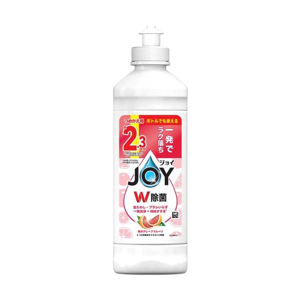 他サイト： P&amp;Gジャパン 食器用洗剤 ジョイ W除菌 贅沢グレープフルーツ キャップ付き つめかえ用 300ml 239051 1個x20個の商品画像