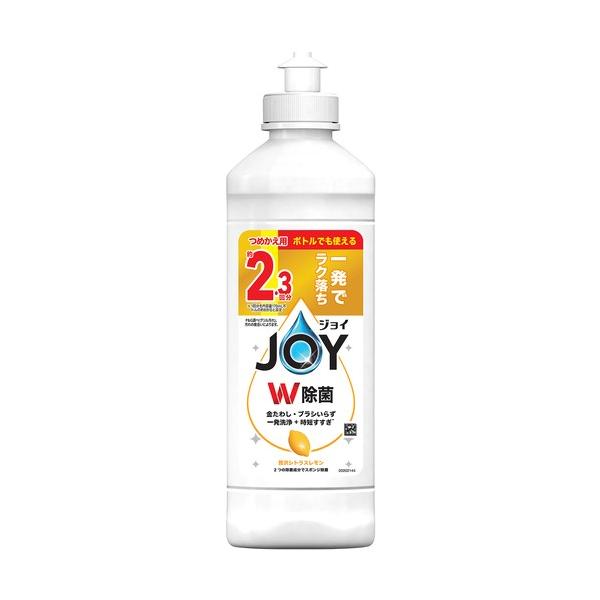 P&Gジャパン P&amp;Gジャパン 食器用洗剤 ジョイ W除菌 贅沢シトラスレモン キャップ付き つめかえ用 300ml 1個x20個