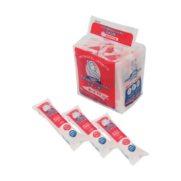 他サイト： トーヨ からだも拭けるウェットタオル ジャンボ 256280 +18パックの商品画像