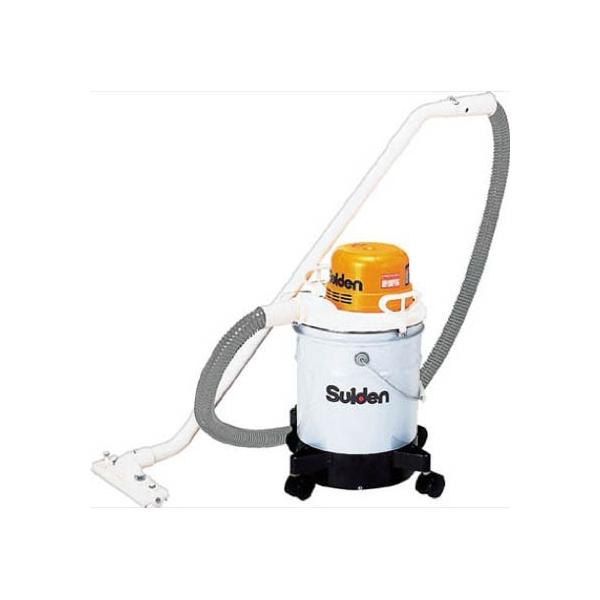 【Suiden】ペール缶型ライトクリーナー乾湿両用型ちびタンSPV-101EC 法人専用品※スイデン 【車上渡し】乾湿両用掃除機（クリーナー集塵機