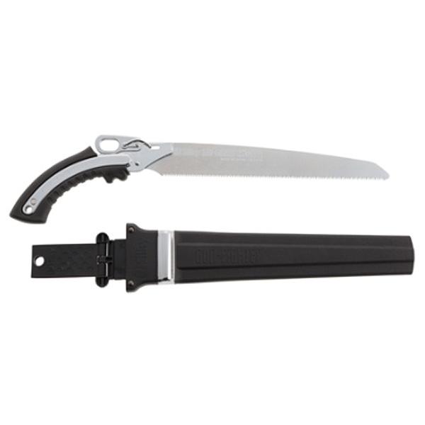 ●特徴: ・鞘入鋸。 ・刃の切れ味を最大限に引き出す「力強い挽き」を生み出す弧を描いたグリップ。 ・安全と機動力、繰り返しの収納やハードユースにも耐える高い剛性を備えた鞘。 ・細部までこだわり抜いた構造・材質と幾度も行った実使用環境での検証...