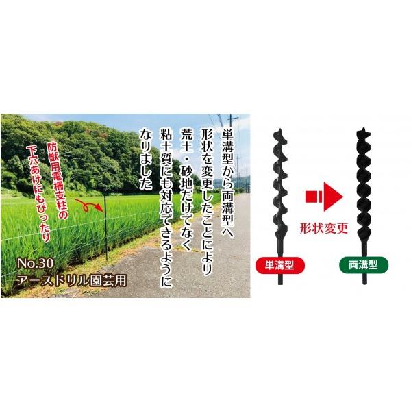 他サイト： スターエム アースドリル園芸用 25mm 30-250の商品画像