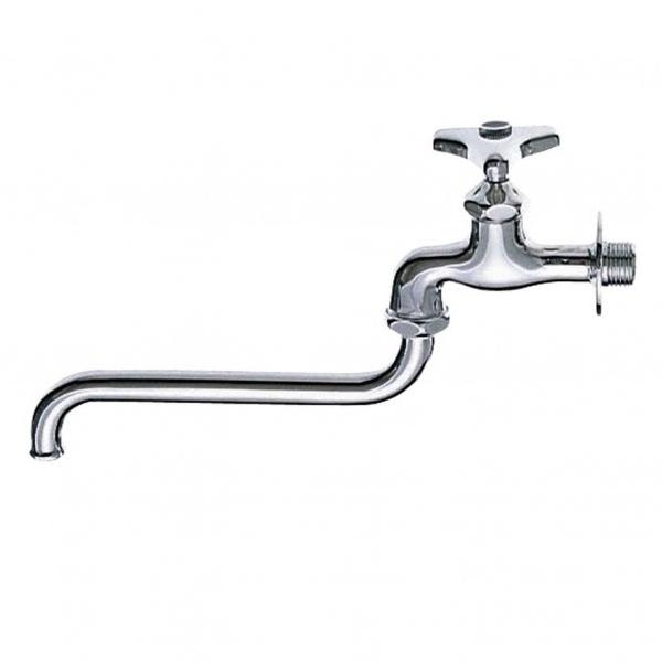 在庫処分 SANEI 自在水栓 A57JH-13 新品 10個 泡沫立形上向自在水栓（固定コマ仕様）［共用形］ | 商品のご案内