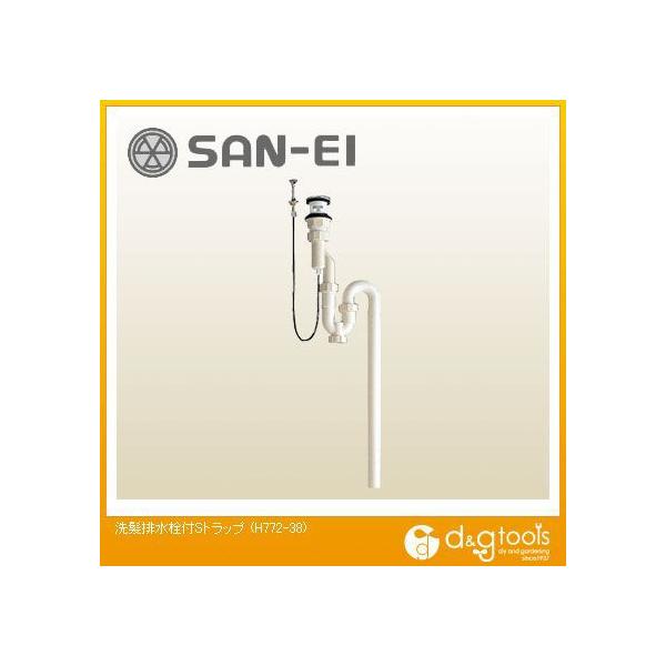 SANEI 洗髪排水栓付Sトラップ H772-38 (水栓金具) 価格比較 SANEI 洗髪排水栓付Sトラップ H772-38 (水栓金具) 価格比較