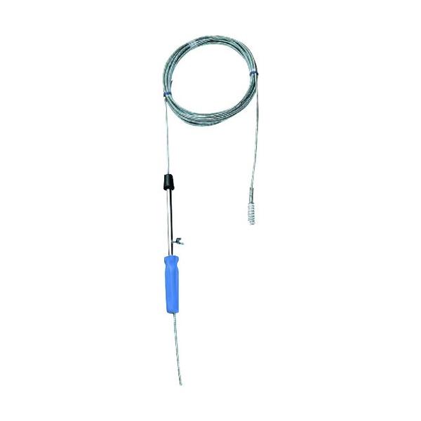 ■特徴 排水管のつまり解消・掃除に最適なパイプクリーナーです。 バネは折れにくい強力二重巻です。 手元が汚れにくい水切り付です。 流し・風呂・雨どいなどの排水パイプに使用します。  ■用途 排水管のつまりの除去に。 流し・風呂・雨どいなどの...