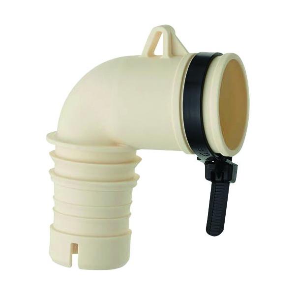 他サイト： サンエイ 洗濯機排水トラップエルボ 40 x 110 x 150 mm PH5543Fの商品画像