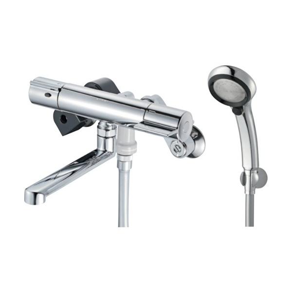 他サイト： サンエイ サーモシャワー混合栓 シルバー 28 x 25.4 x 10.2 cm SK18C-T1L17の商品画像