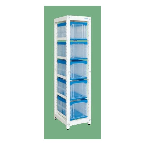 �T�J�G�}���`�v�����b�N�R���e�i ���[�^�C�v �P��480×570×1950�p�[���z���C�gMR-50BL