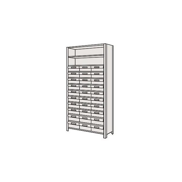 �T�J�G���i�ILEK�^�����{�b�N�XW875×D450×H2100mm�O���[LEK2123-30T